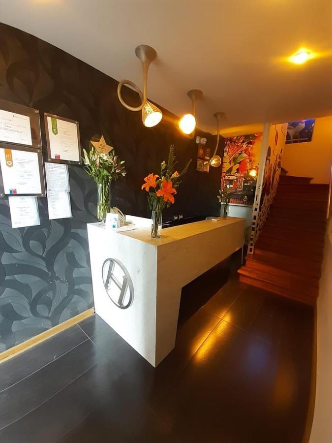 سانتياغو Hotel Terrazas Bellavista المظهر الخارجي الصورة