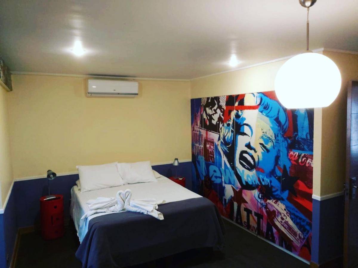 سانتياغو Hotel Terrazas Bellavista المظهر الخارجي الصورة